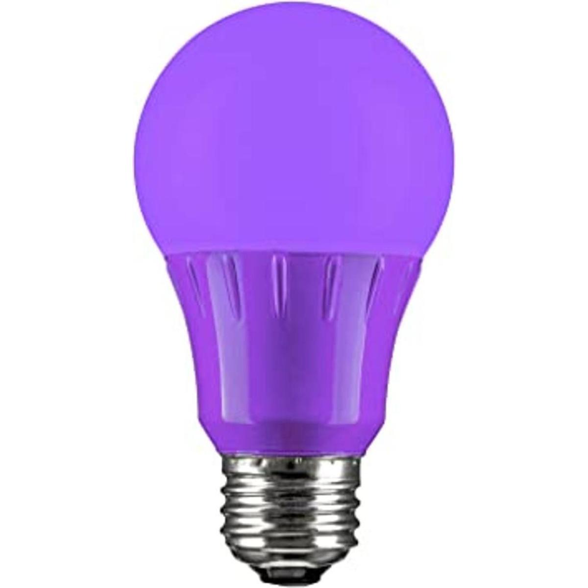 Sunlite 80132 Foco LED A19 3 W base mediana 120
