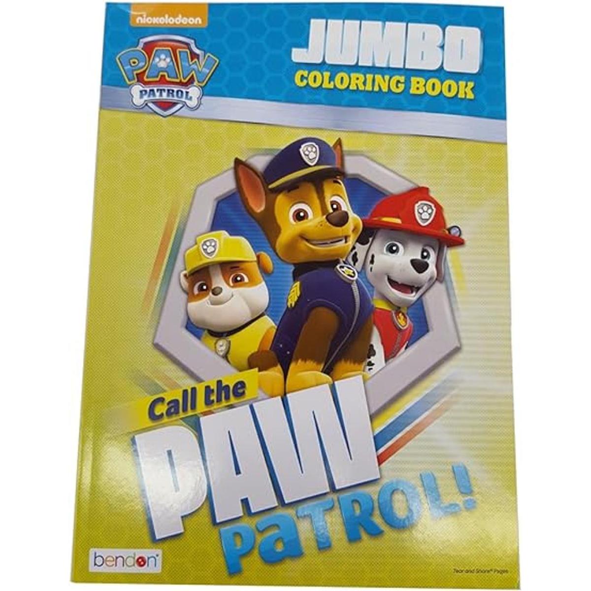 Bendon Publishing Paw Patrol 96P Jumbo Libro para