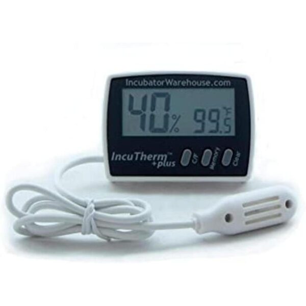 IncuTherm Plus Termómetrohigrómetro digital con memoria_1