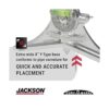 Jackson Safety 14776 CurvOMark 7 Cabezal de centrado Jumbo_3