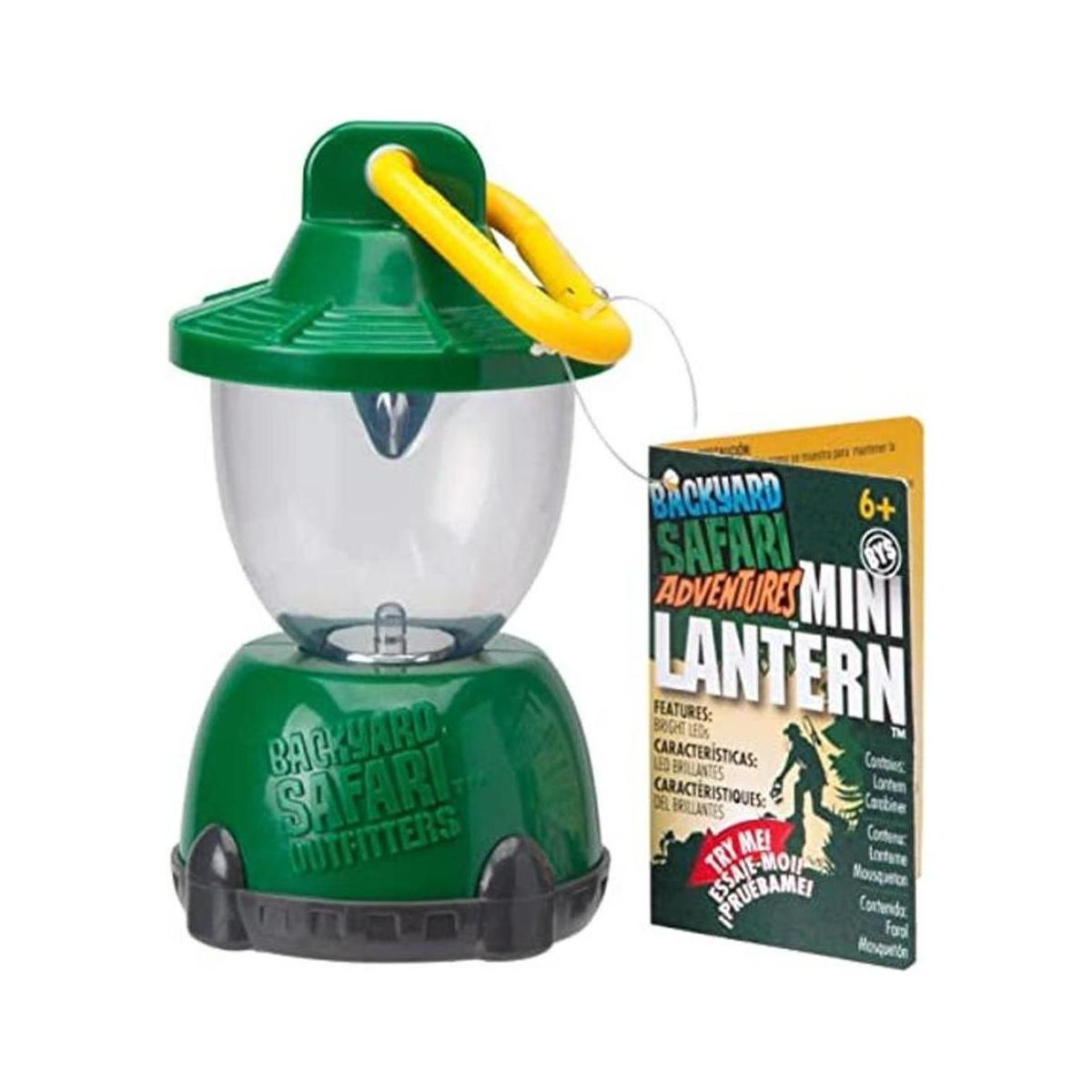 Minilinterna de Backyard Safari