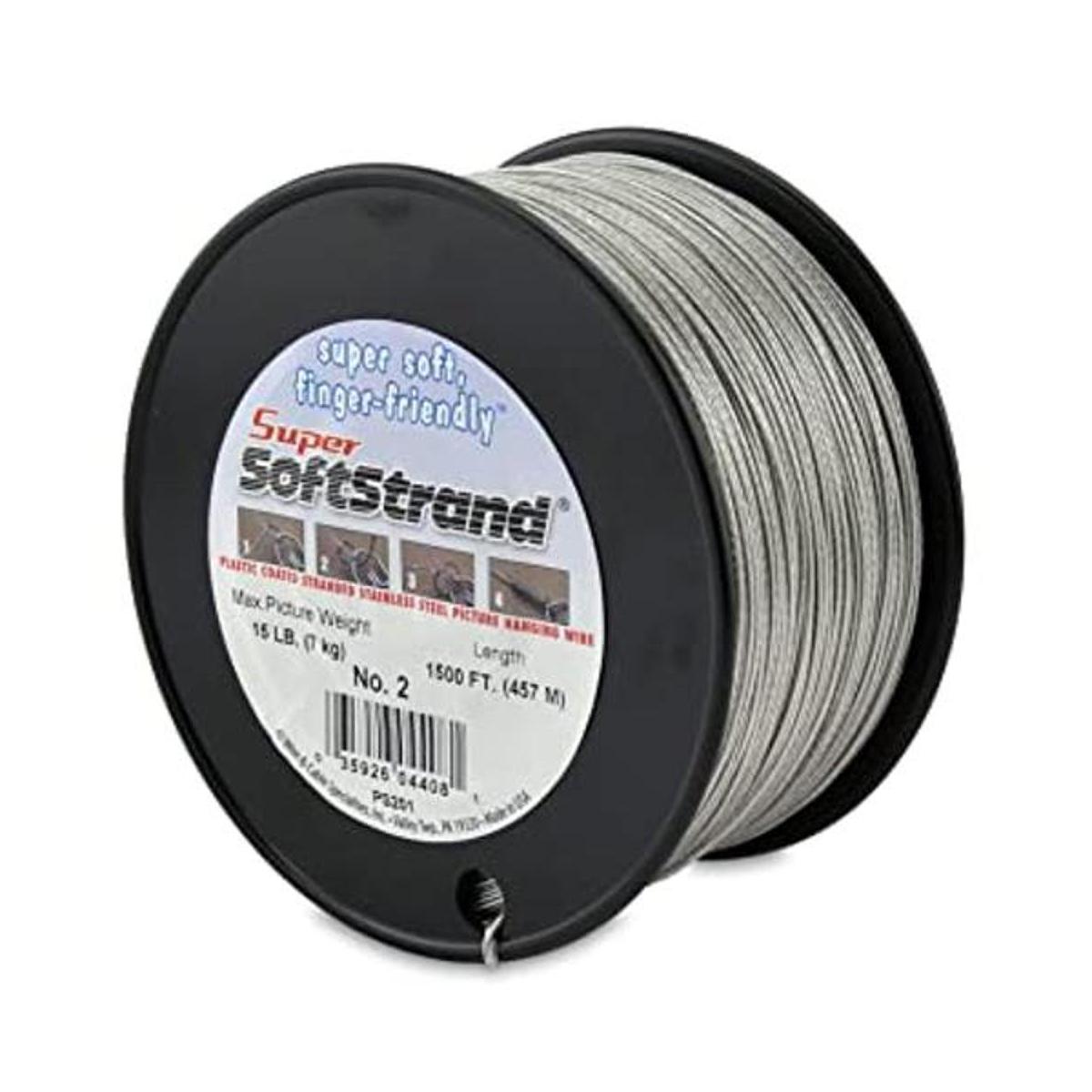 Super SoftStrand alambre trenzado de acero inoxidable