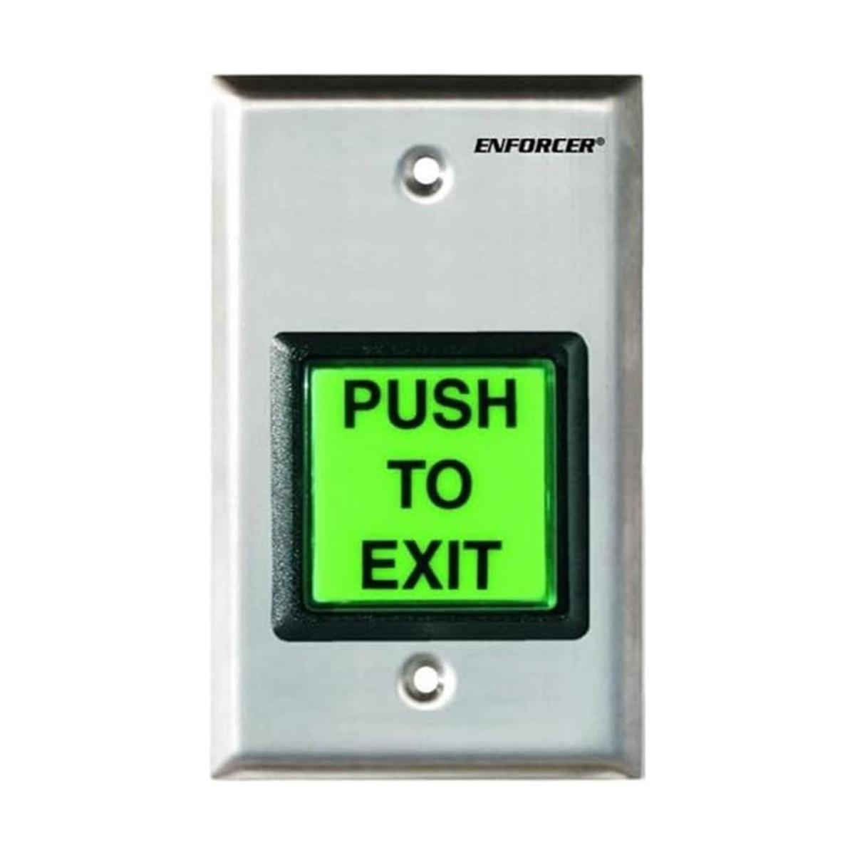 SecoLarm SD7202GCPEQ ENFORCER Placa de pared iluminada