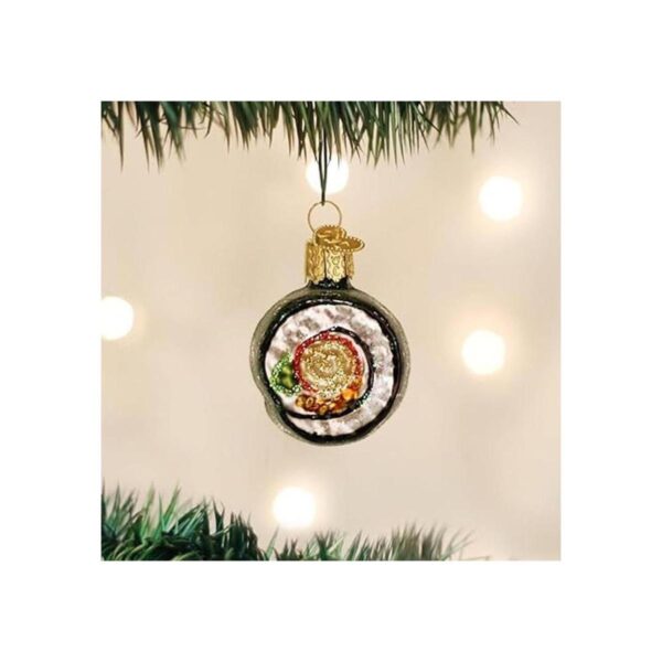Old World Christmas Adornos Alimentos varios hechos de_2