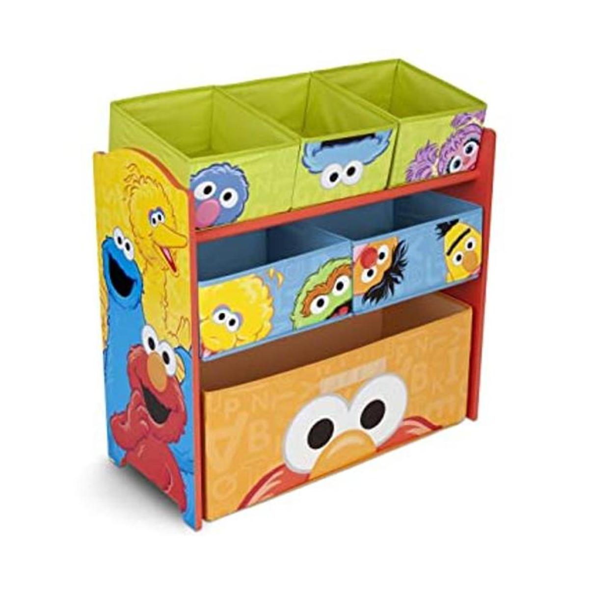Contenedor organizador de juguetes Delta Children Plaza