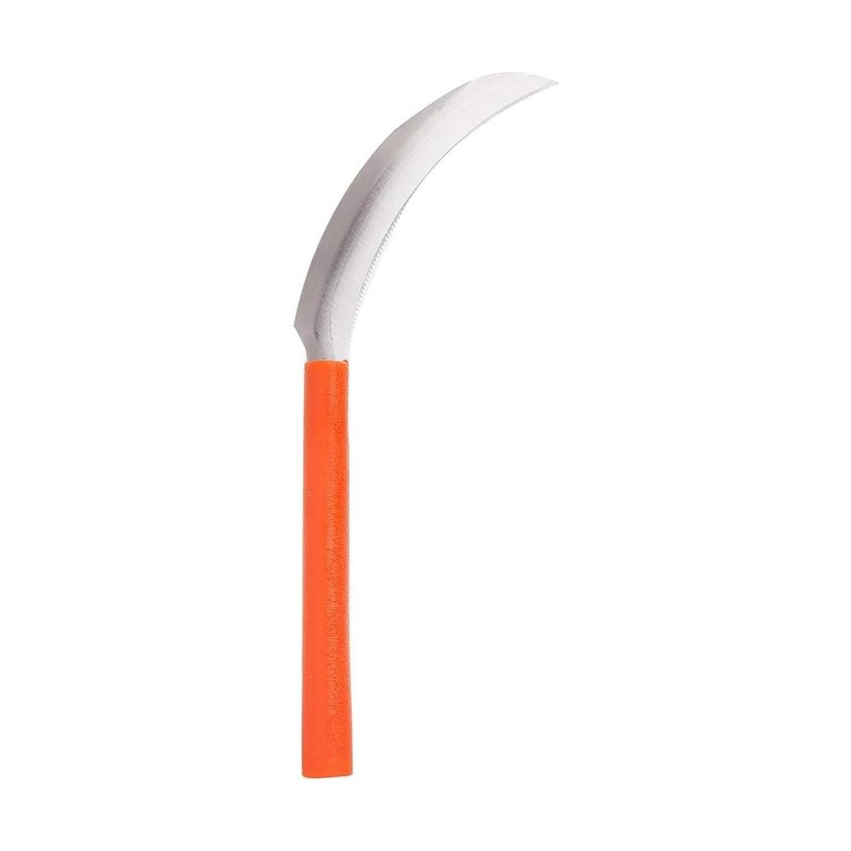 Zenport K208P Harvest Hoz con mango de plástico dentado