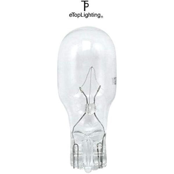 ETOPLIGHTING 10 focos 12 V 4 W bajo voltaje T5 base de_2