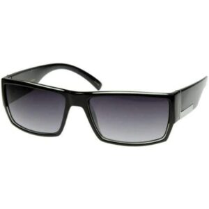 Gafas de sol de acetato moderno con parte superior plana y_1