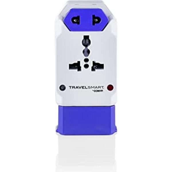 Conair Adaptador todo en uno con USB adaptadores_1