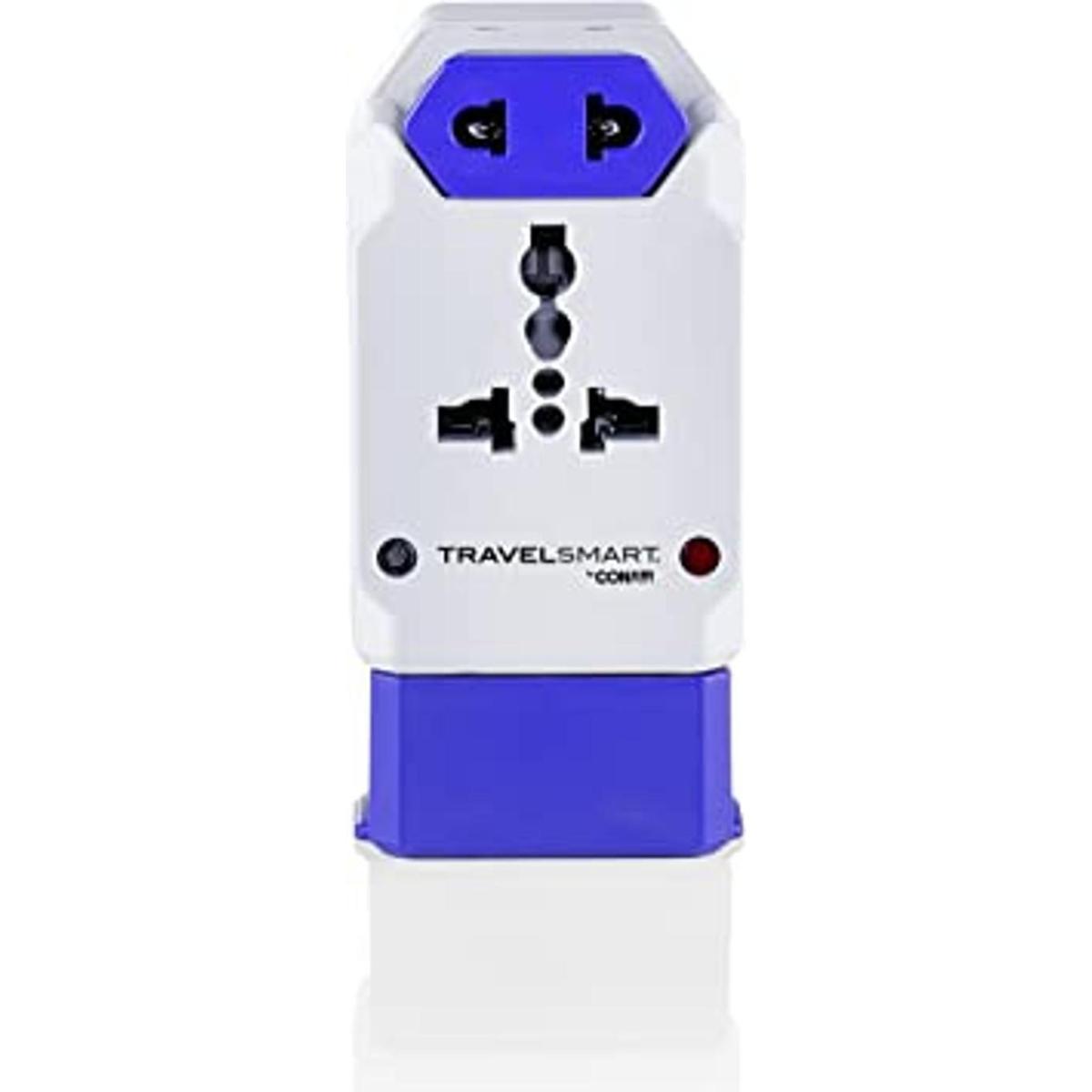Conair Adaptador todo en uno con USB adaptadores