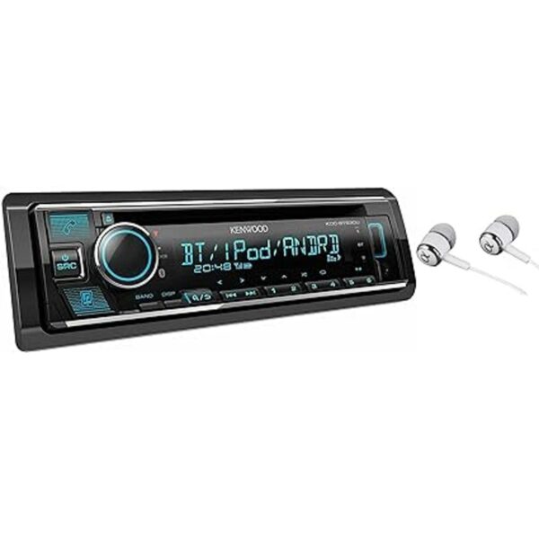 Kenwood CDAMFM USB USB de entrada auxiliar DIN para_2