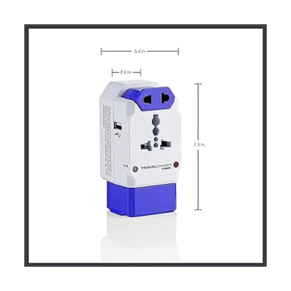 Conair Adaptador todo en uno con USB adaptadores_2