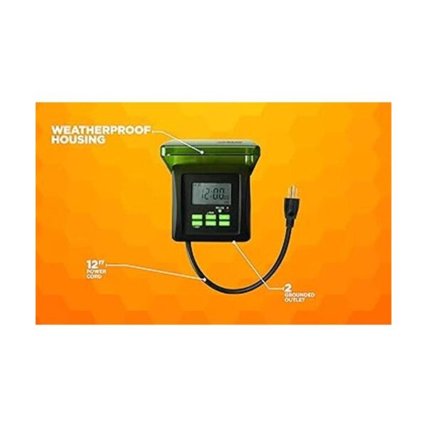Woods 50015WD temporizador digital de exteriores 7 días_3