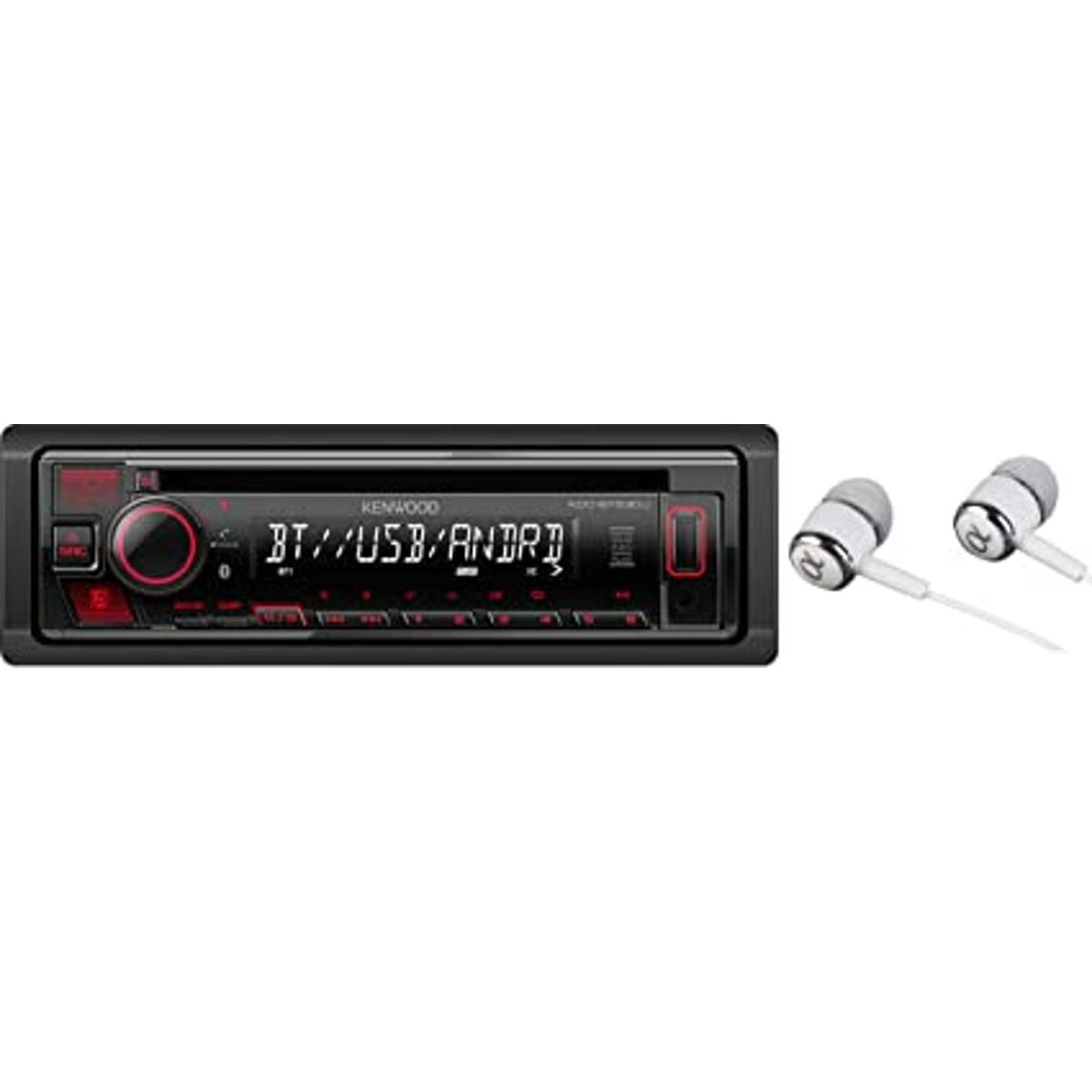 Kenwood CDAMFM USB USB de entrada auxiliar DIN para