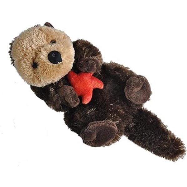 WILD REPUBLIC Juguete de peluche de nutria marina regalos_3
