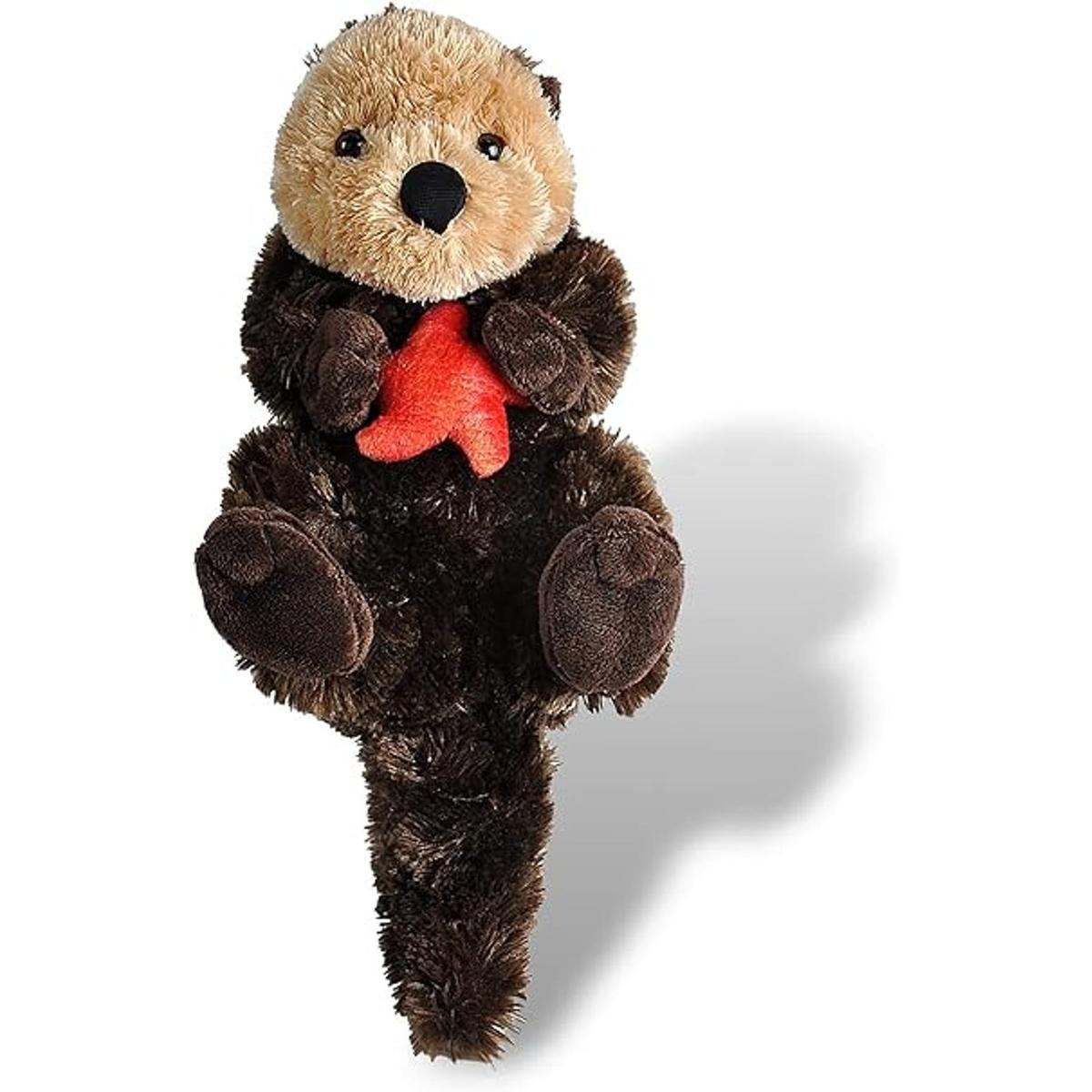 WILD REPUBLIC Juguete de peluche de nutria marina regalos