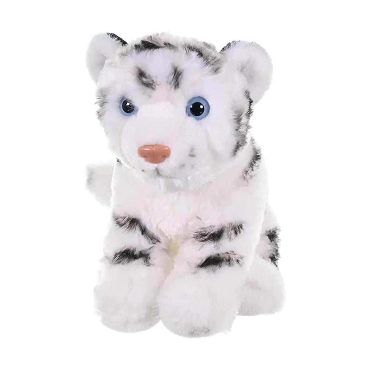 Wild Republic Peluche de tigre blanco 8.0 in