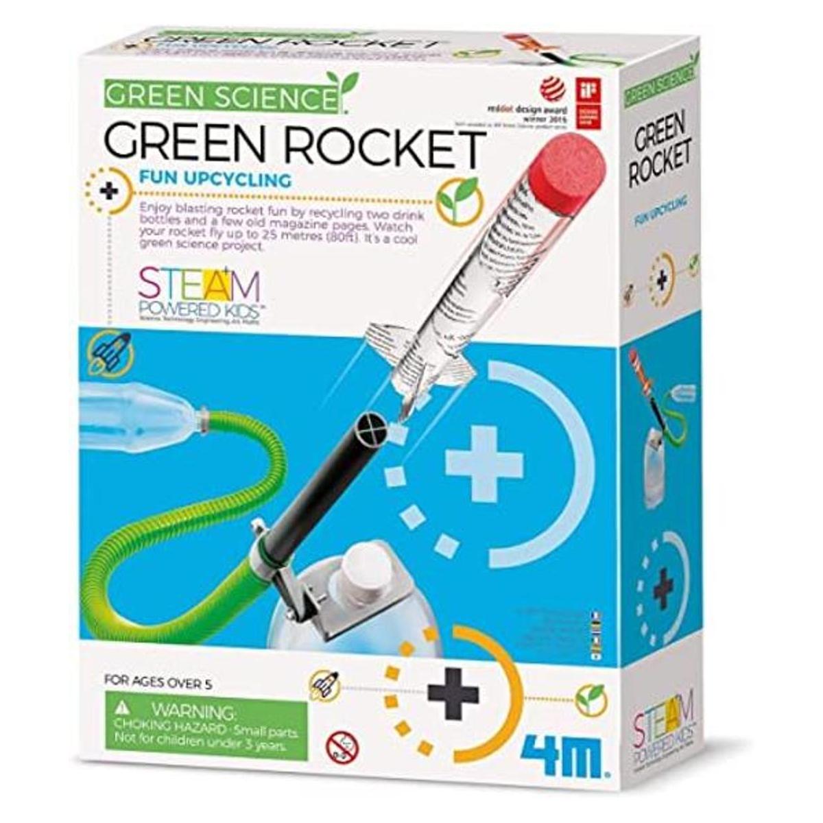 4M Green Rocket.