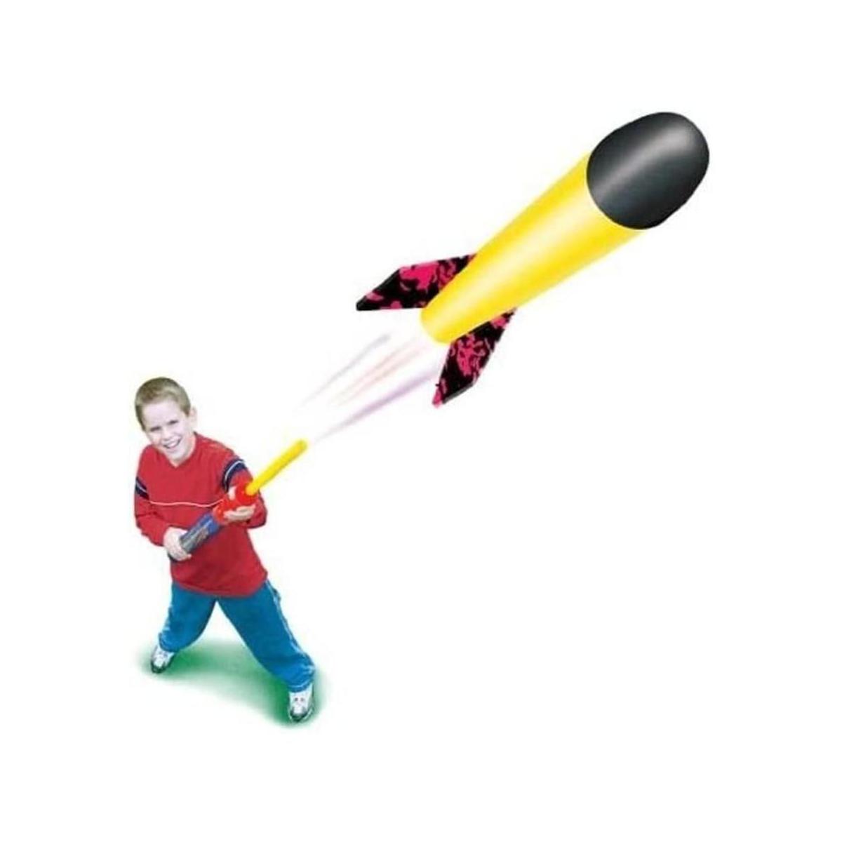 Geospace Pump Rocket Mini Set Lanzador y cohete volador