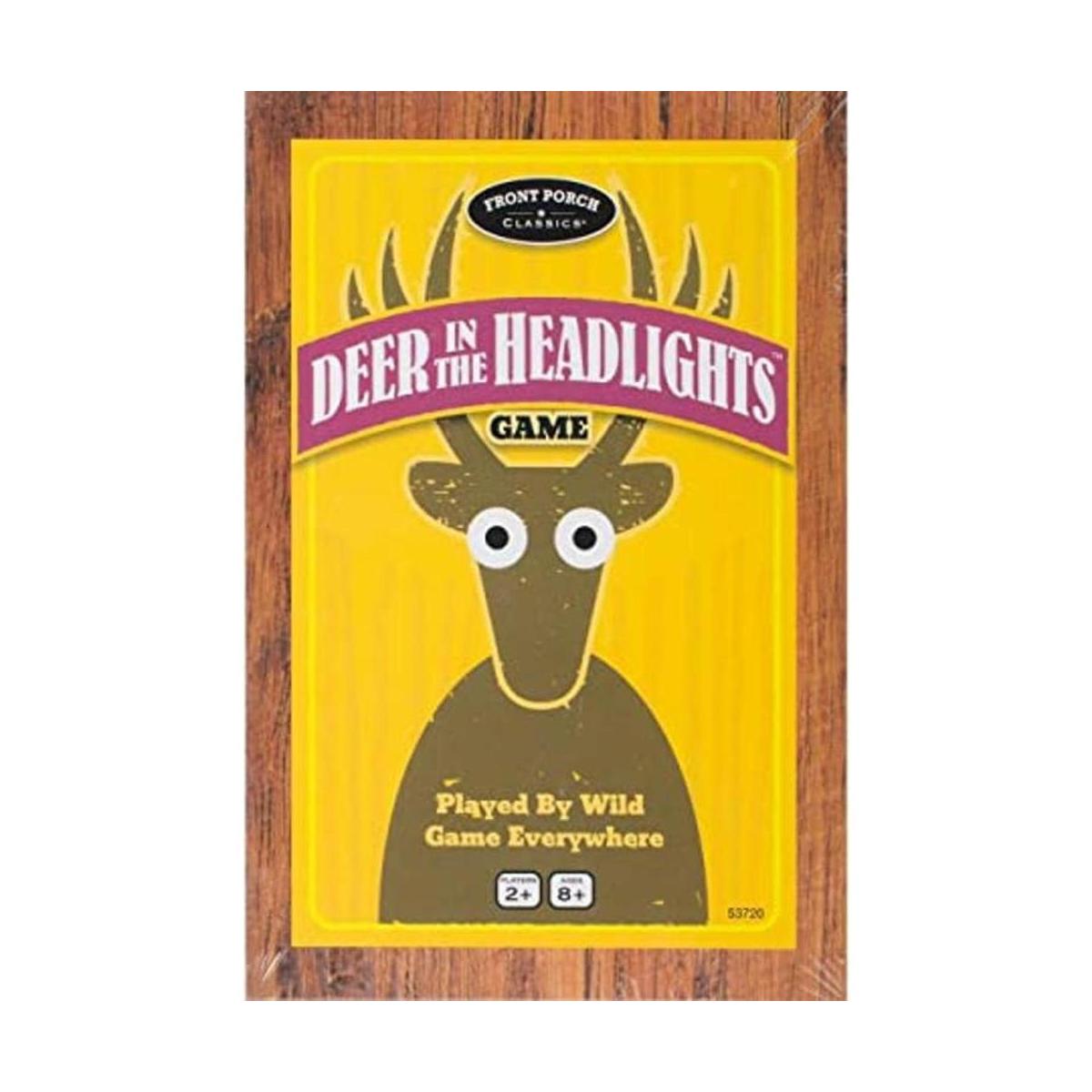 Juego Deer in the Headlights versión en inglés Paquete