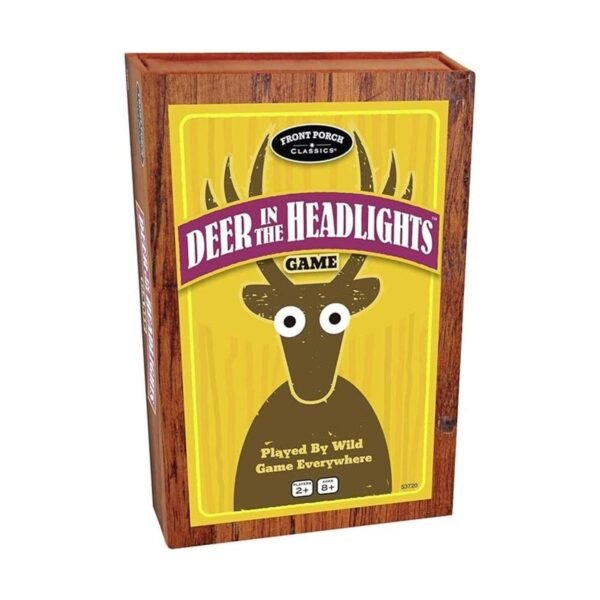 Juego Deer in the Headlights versión en inglés Paquete_2