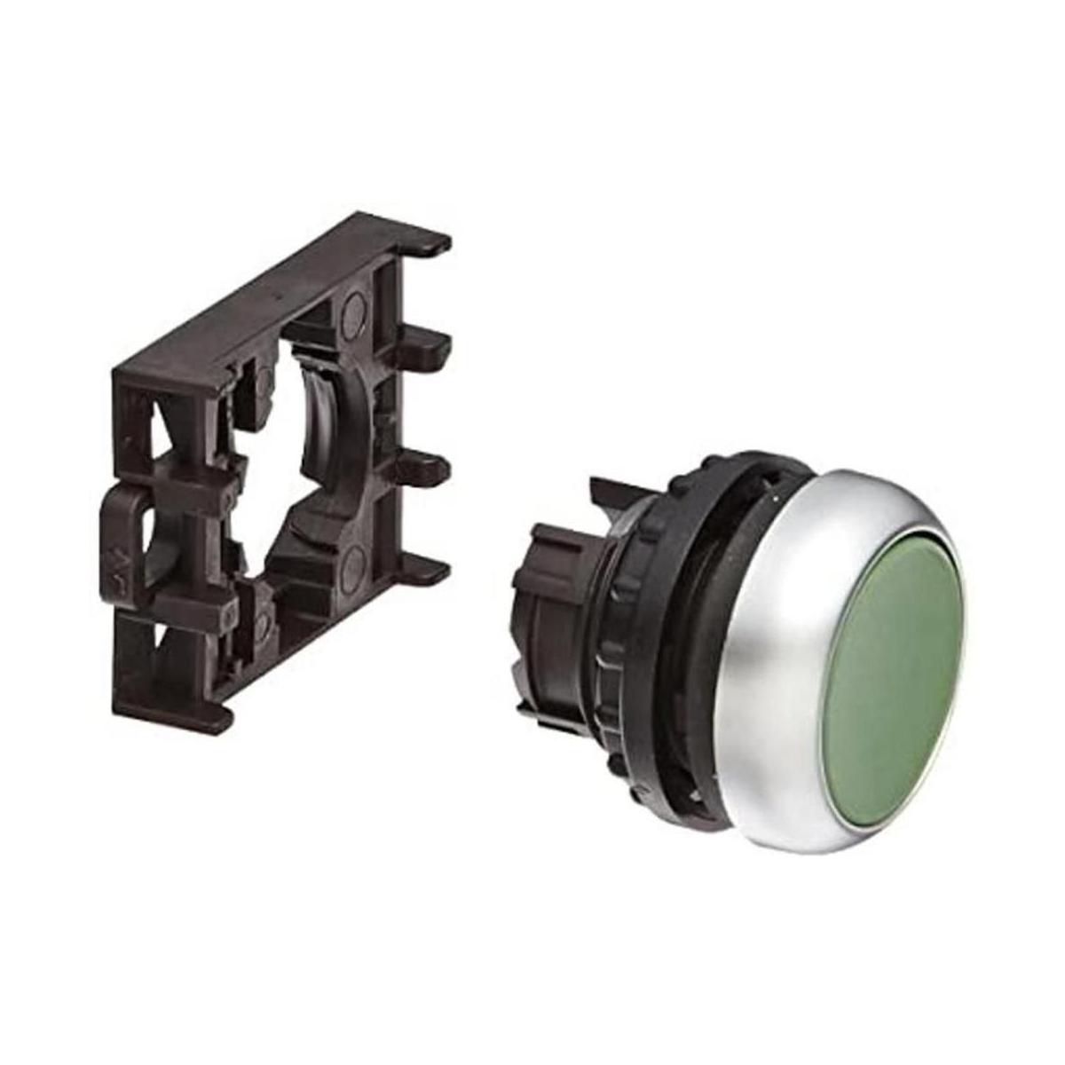 Eaton M22DG Pulsador de 0.866 in de diámetro montaje
