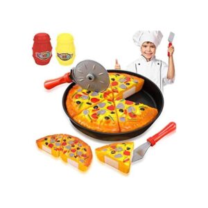 Liberty Imports Slice and Serve Pretend Play Cutting Foods_1
