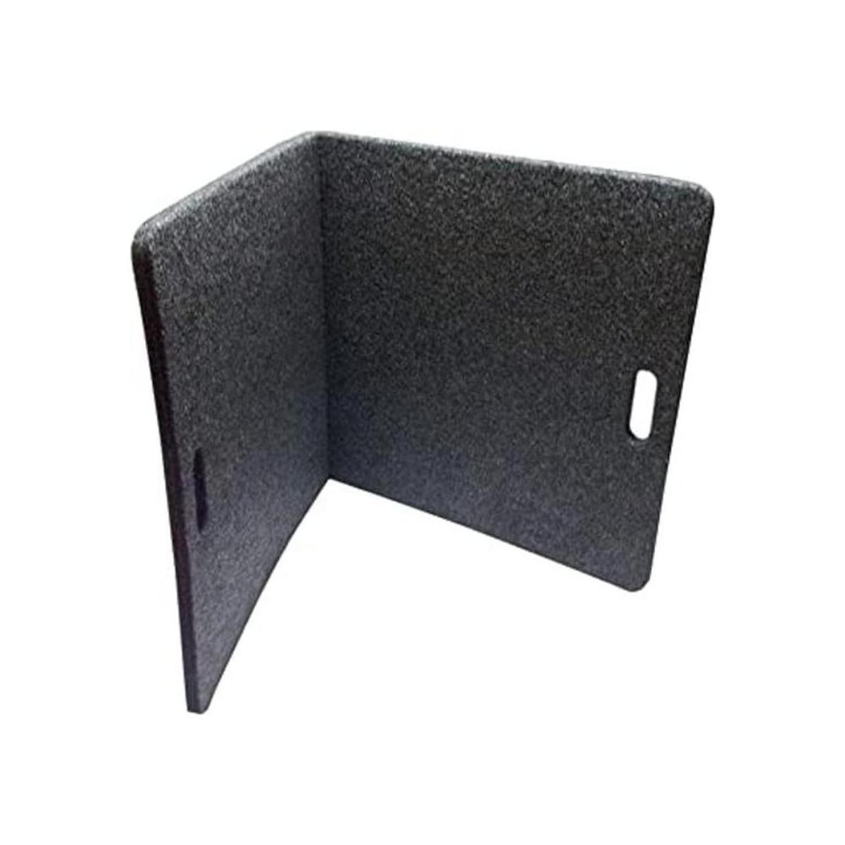 Bedrug TW2X4MAT TrailerWare Gris Carbón 2 x 4 tapete de