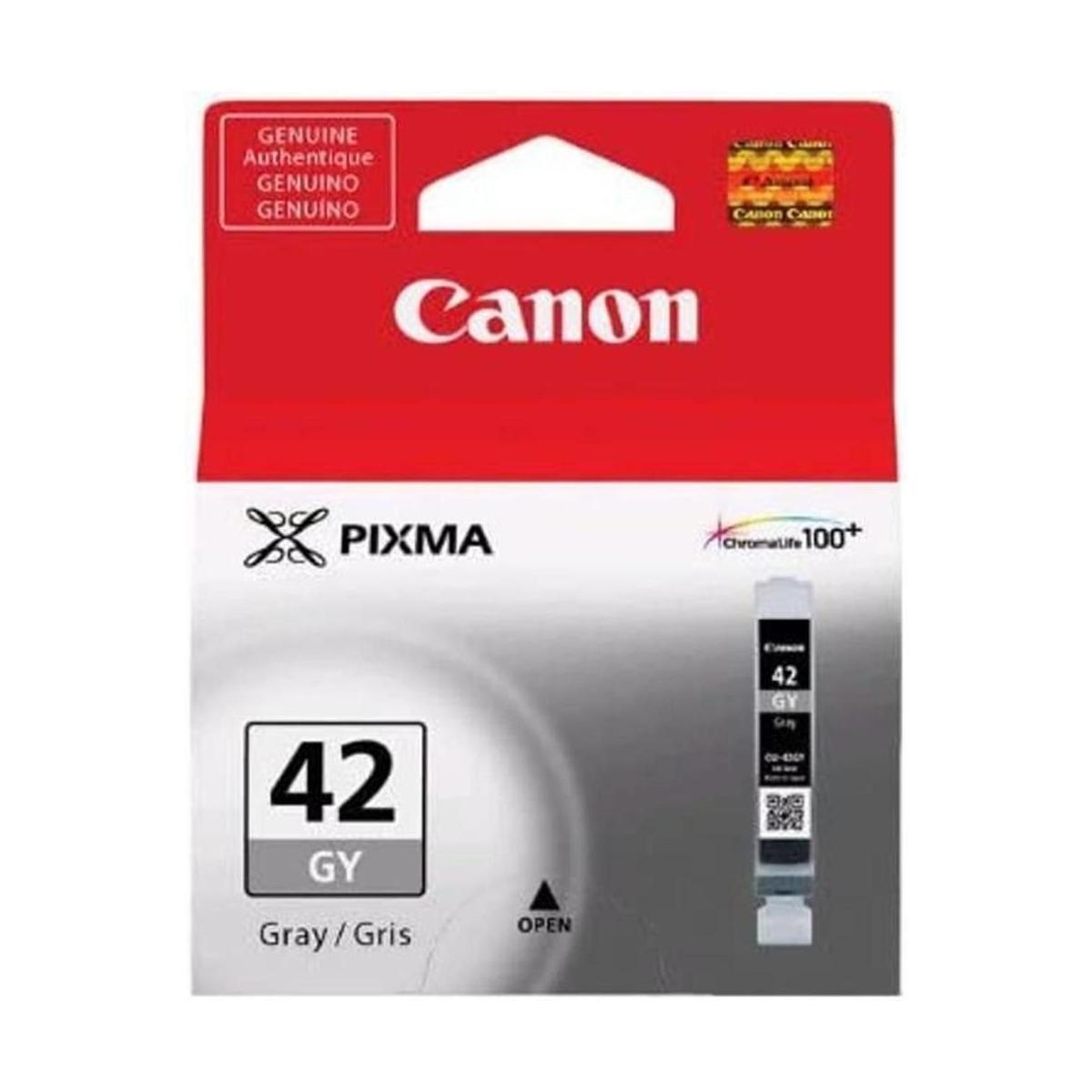 Cartucho de tinta CLI42 de Canon Gris ninguno
