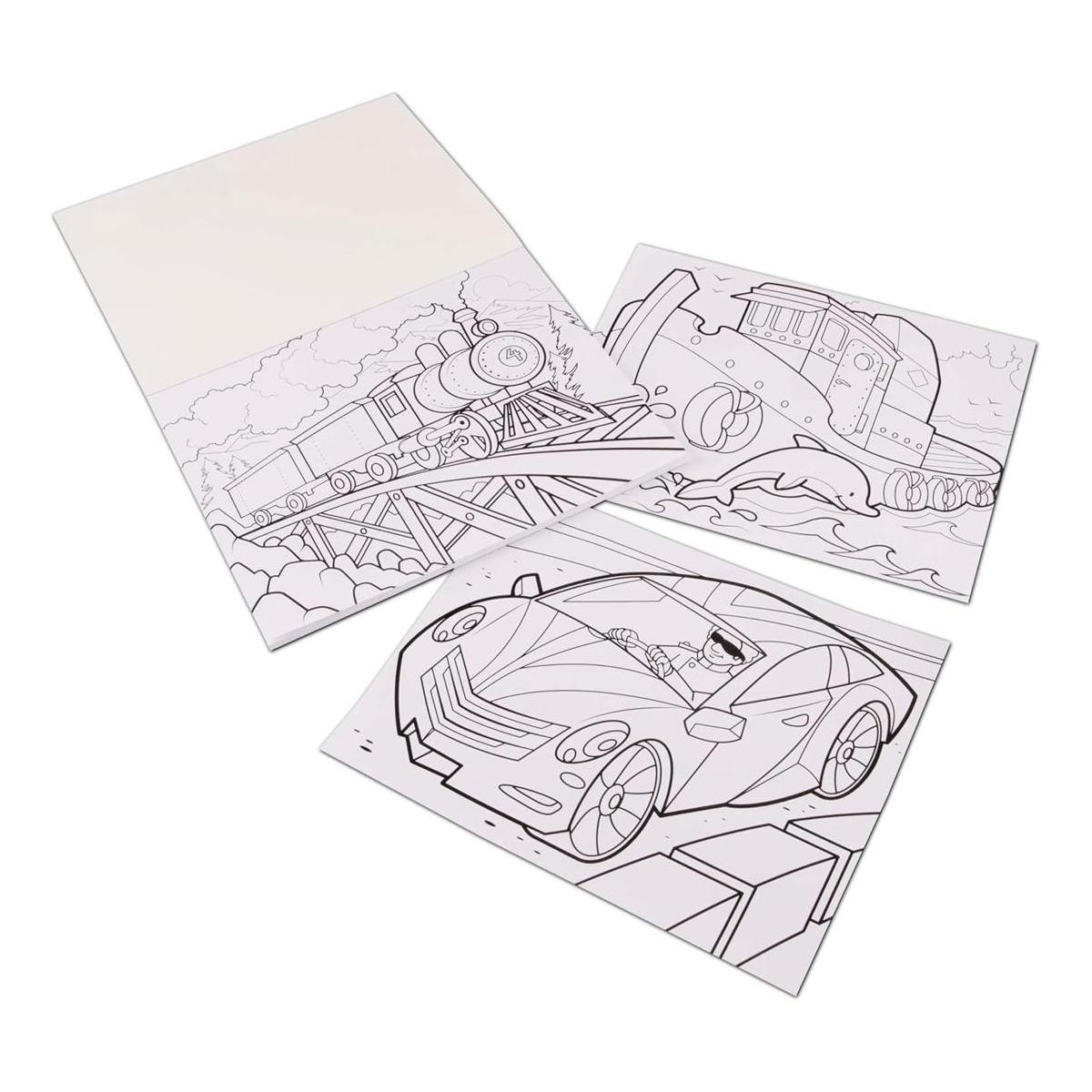 Bloc de notas para colorear Jumbo por Melissa Doug