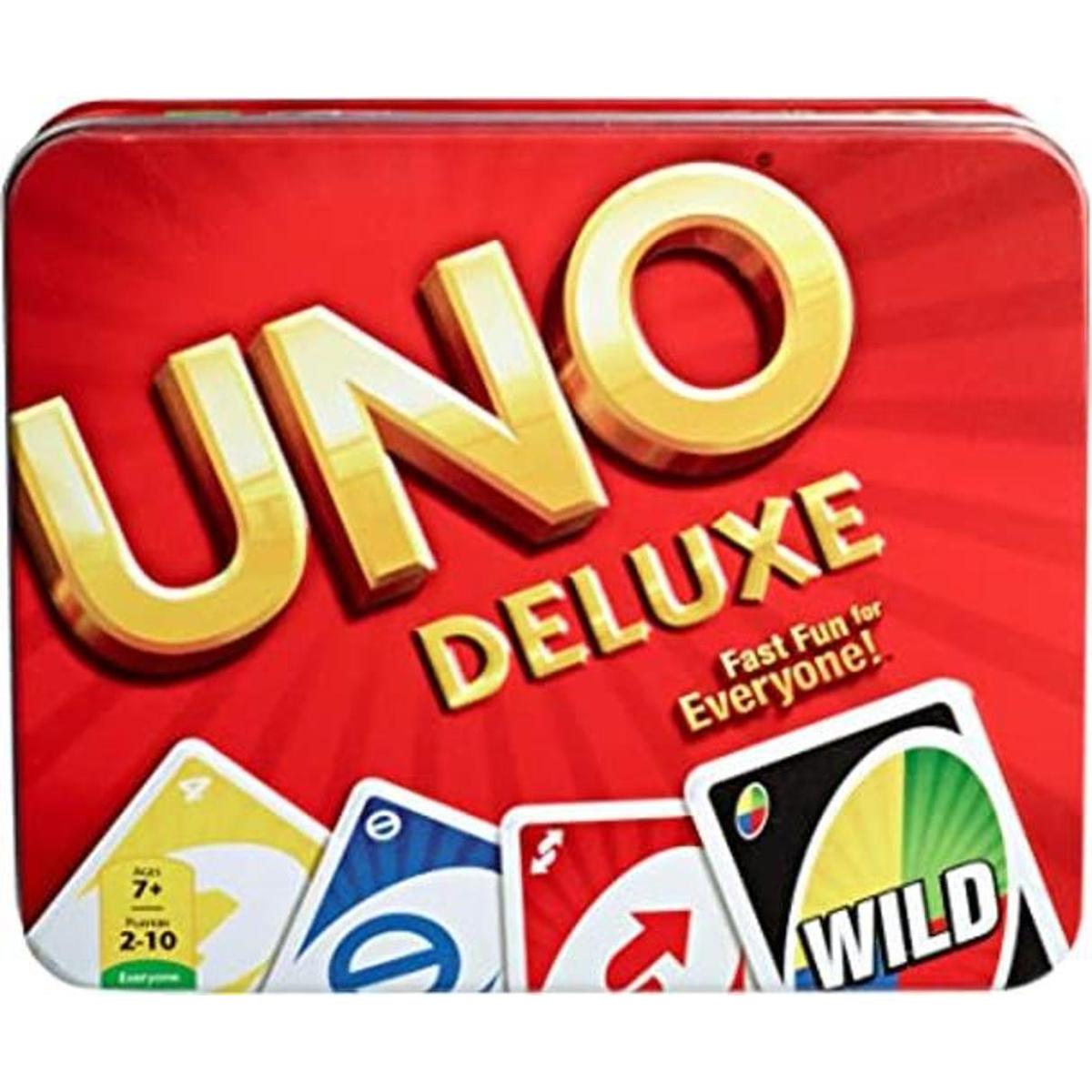 Juego de cartas UNO Estaño