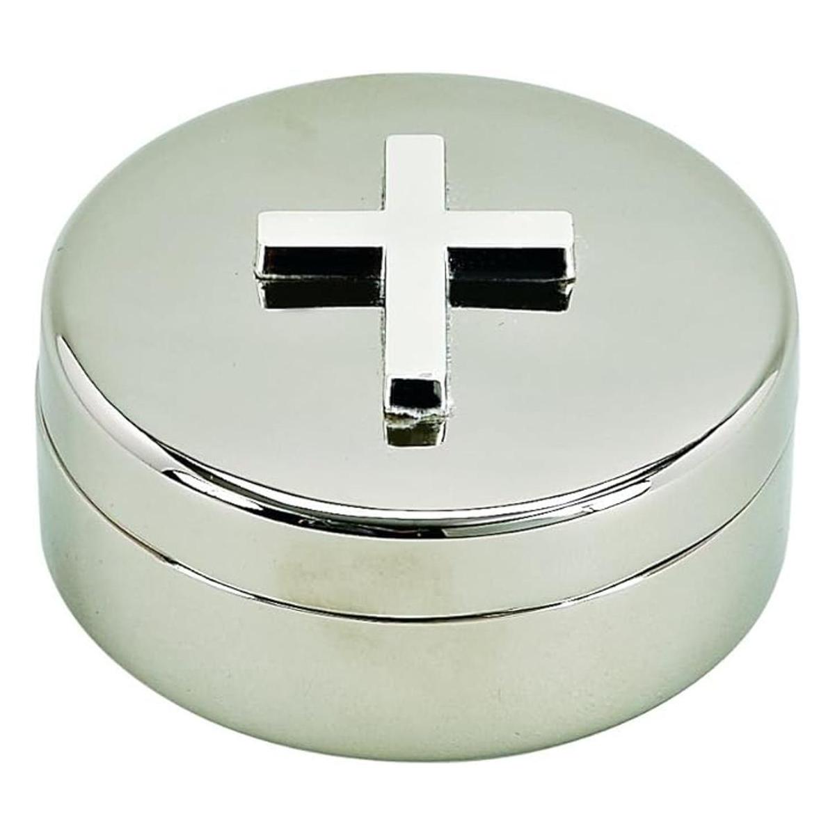 Creative Gifts International Joyero con cruz rosaria