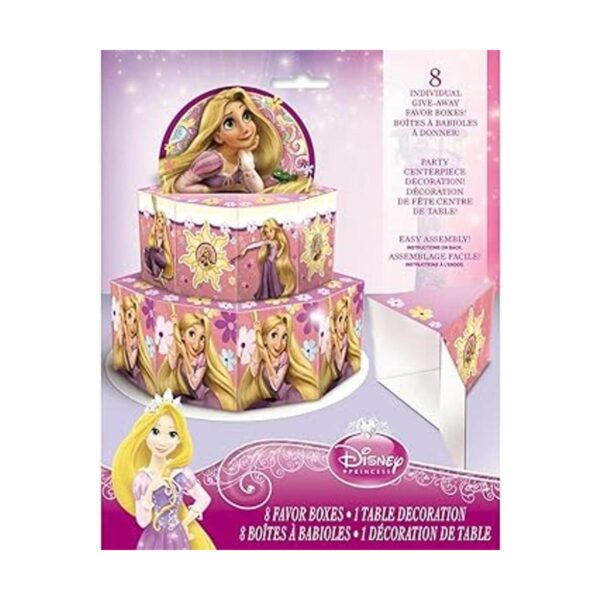 Disney Caja de recuerdos enredados para decoración de_2
