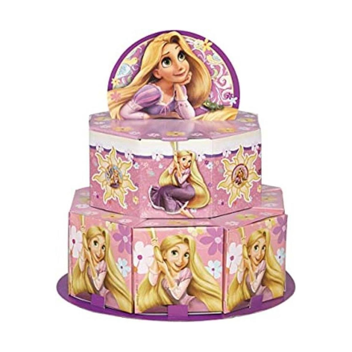 Disney Caja de recuerdos enredados para decoración de