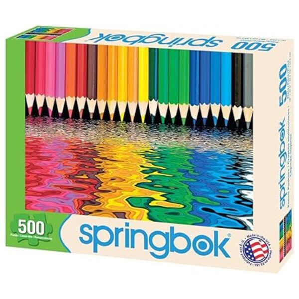 Springbok s 500 piezas Jigsaw Puzzle Pencil Pushers_2