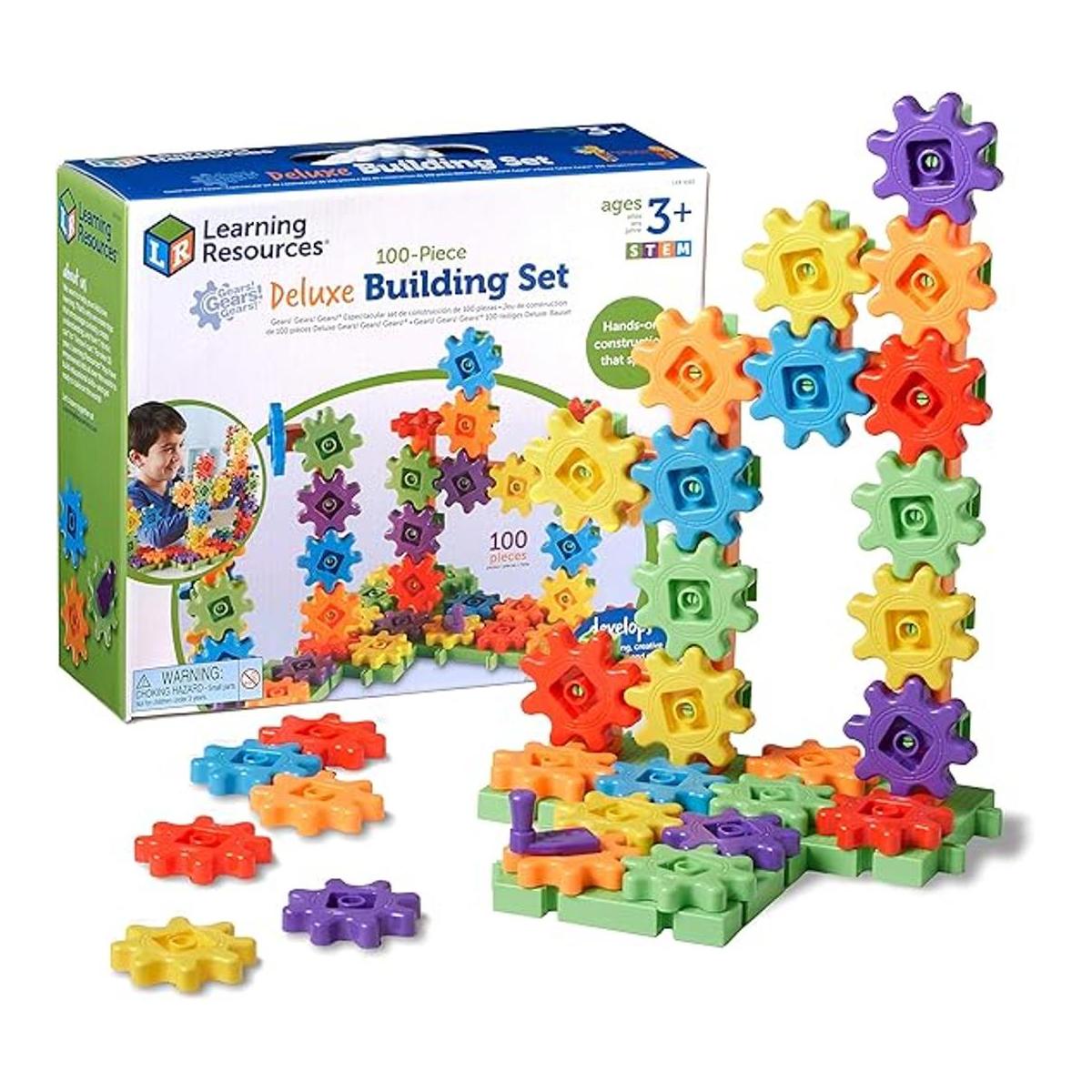 Learning Resources set de engranajes de juguete