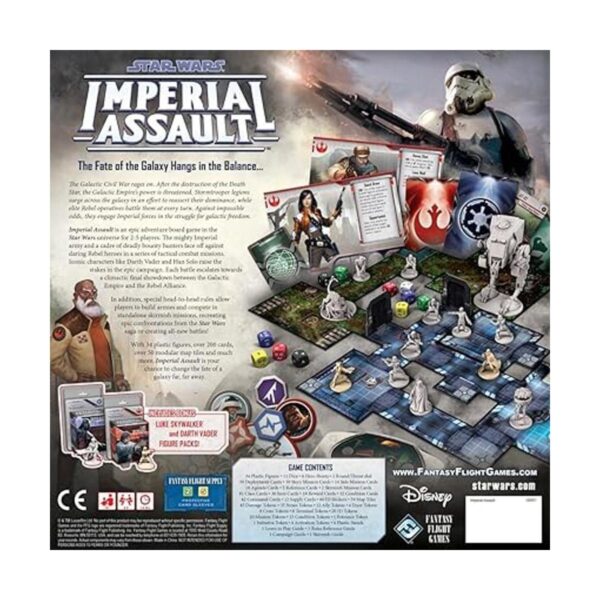 Juego de Star Wars asalto imperial Multi Color_2