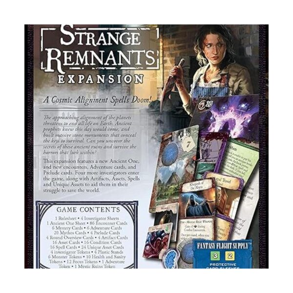 Expansión de juego de mesa Eldritch Horror Strange Remnants_2