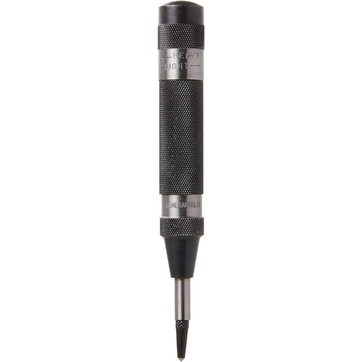 Punzón automático de acero inoxidable General Tools