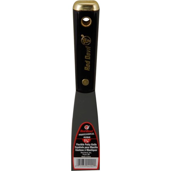 Cuchillo para masilla Red Devil 4201 de 1.25 pulgadas 4202_1