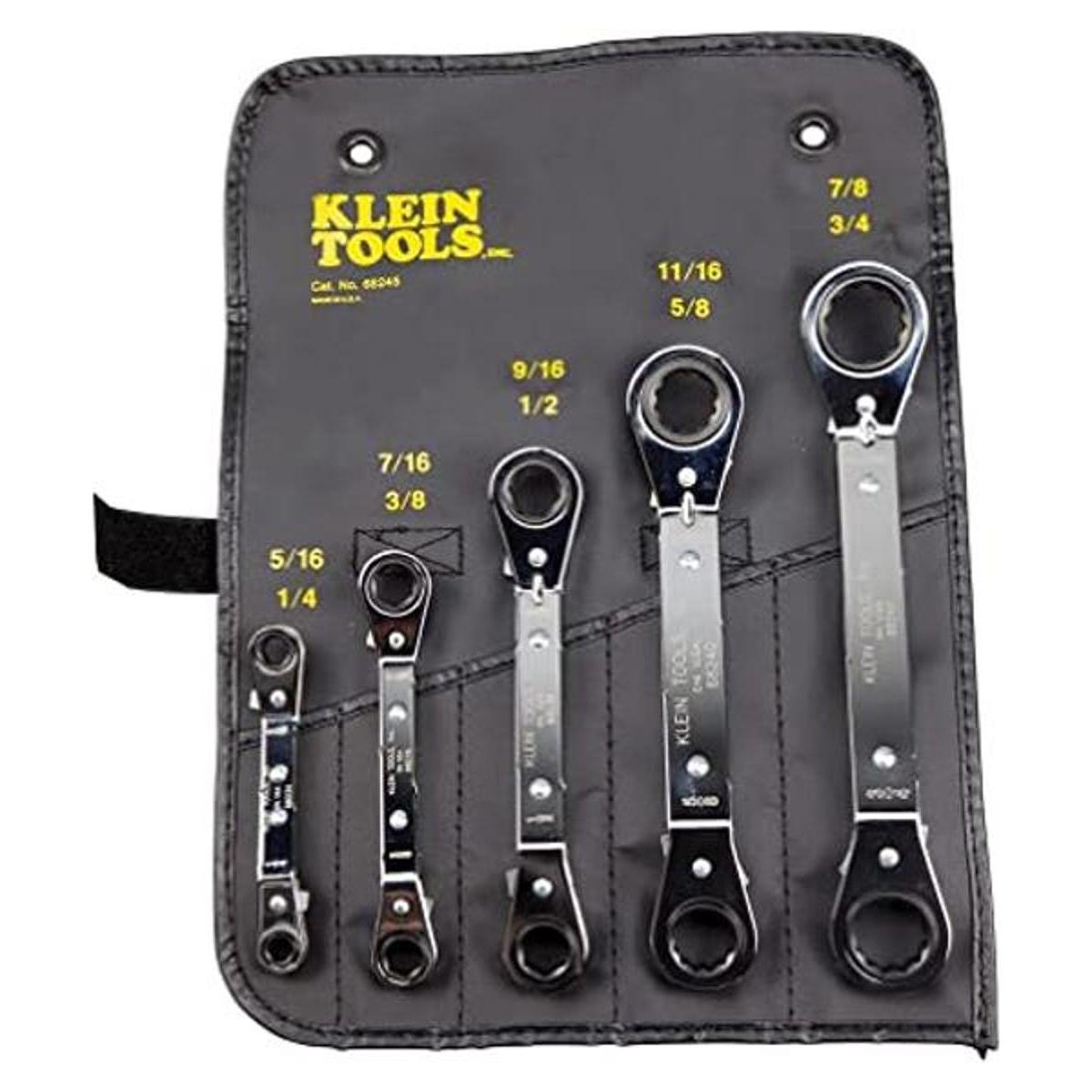 Klein Tools 68245 Juego de llaves de trinquete