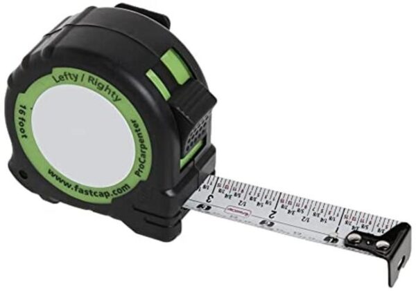 FastCap PSSR16 16 FastPad Cinta métrica inversa estándar_1