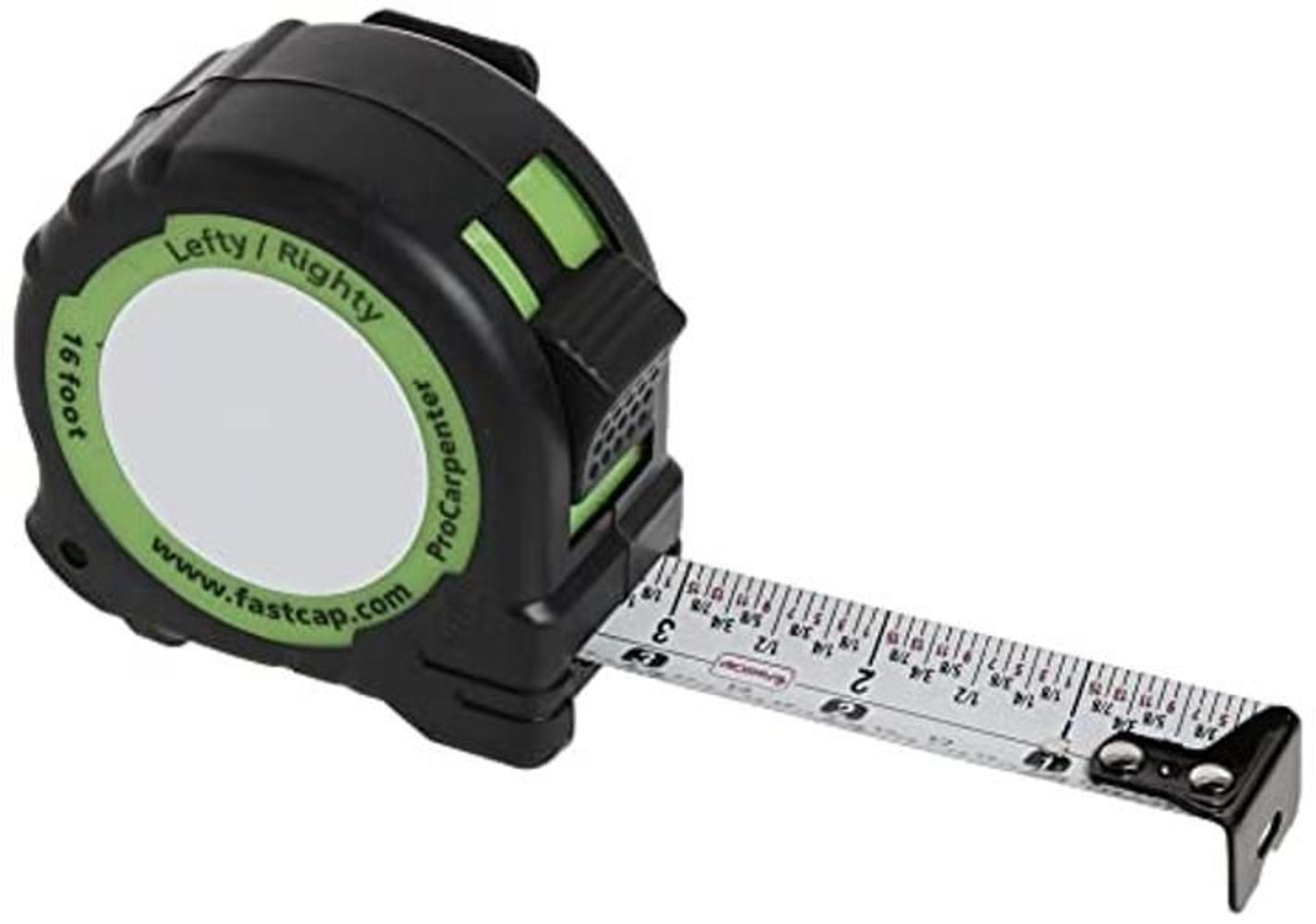 FastCap PSSR16 16 FastPad Cinta métrica inversa estándar