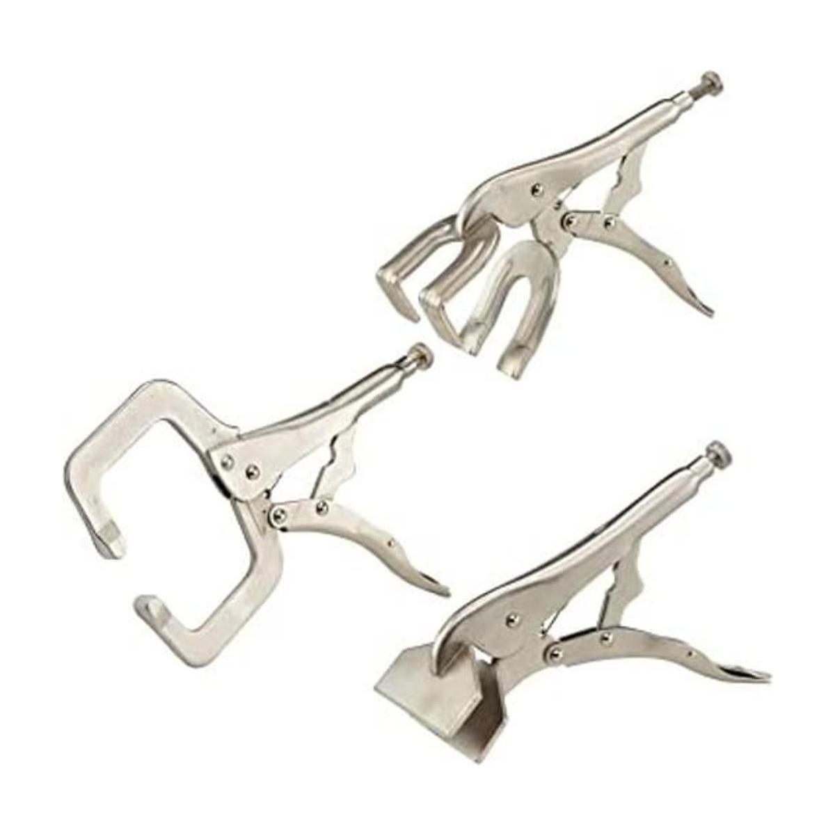Capri Tools abrazadera de cierre para soldar.