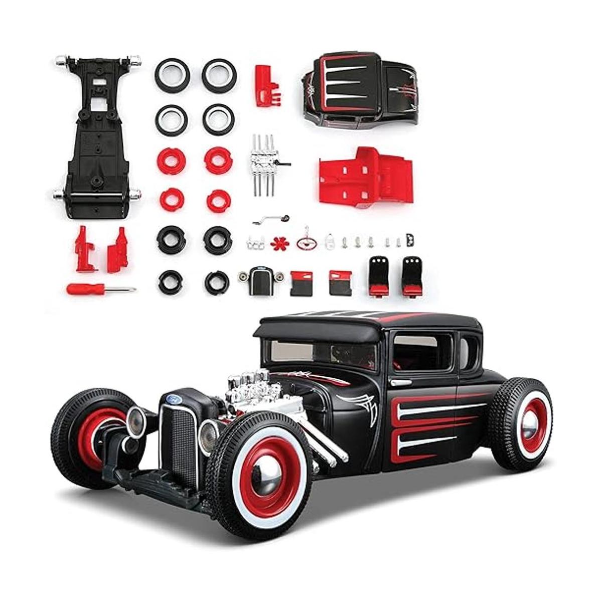 Maisto Kit de modelo fundido a troquel All Star Assembly