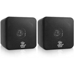 Altavoces mini cubos de 4 pulgadas controlador de cono de_1