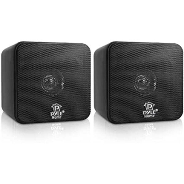 Altavoces mini cubos de 4 pulgadas controlador de cono de_1
