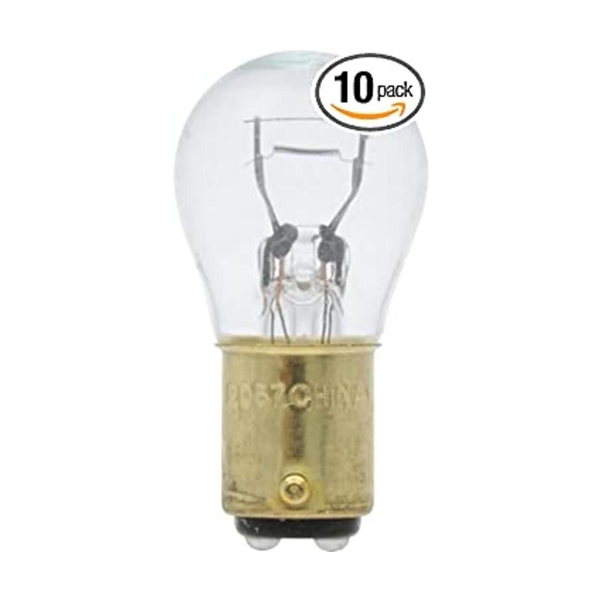 SYLVANIA 168 foco miniatura básico contiene 10 focos 2057