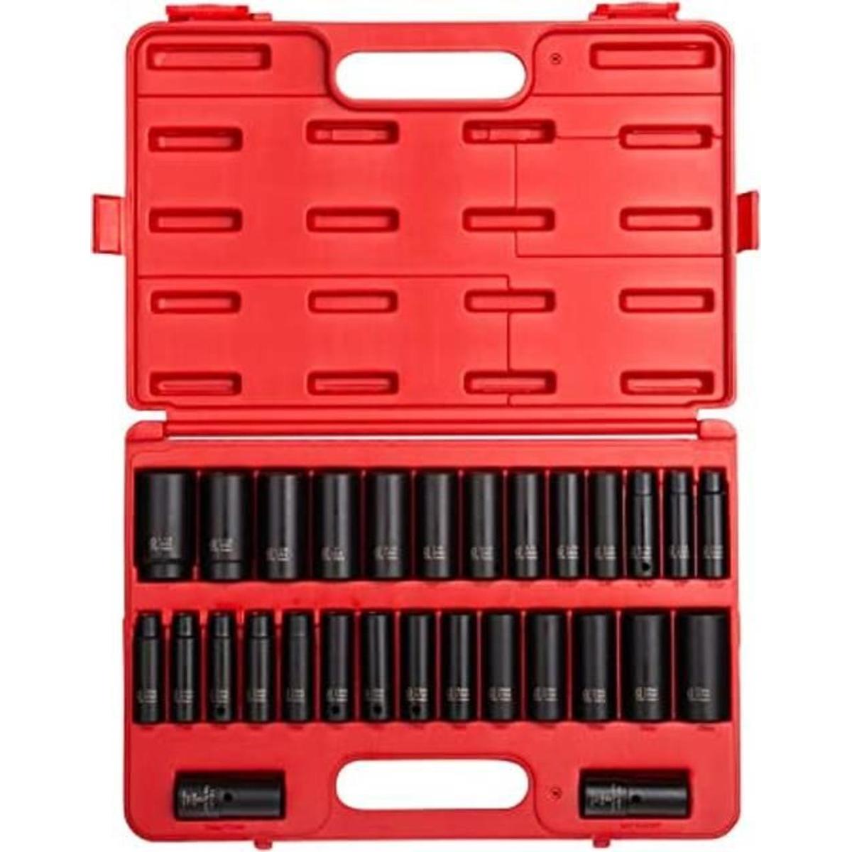 Sunex 5153DD juego de dados profundos de impacto en