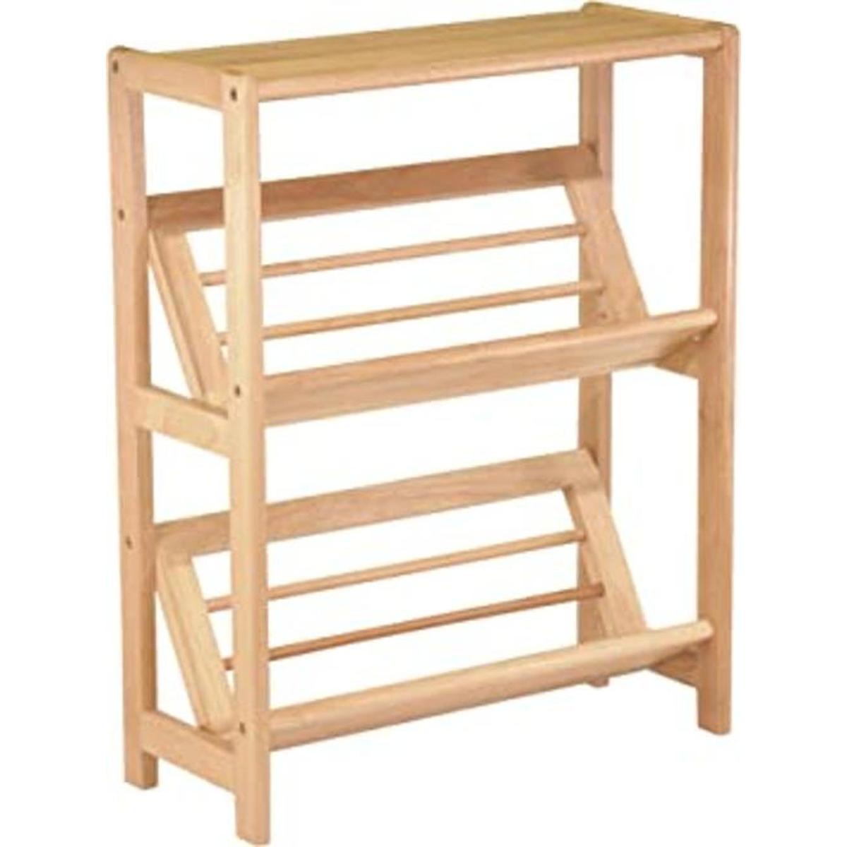 Winsome Wood Soporte para pasteles 2 pisos estantería